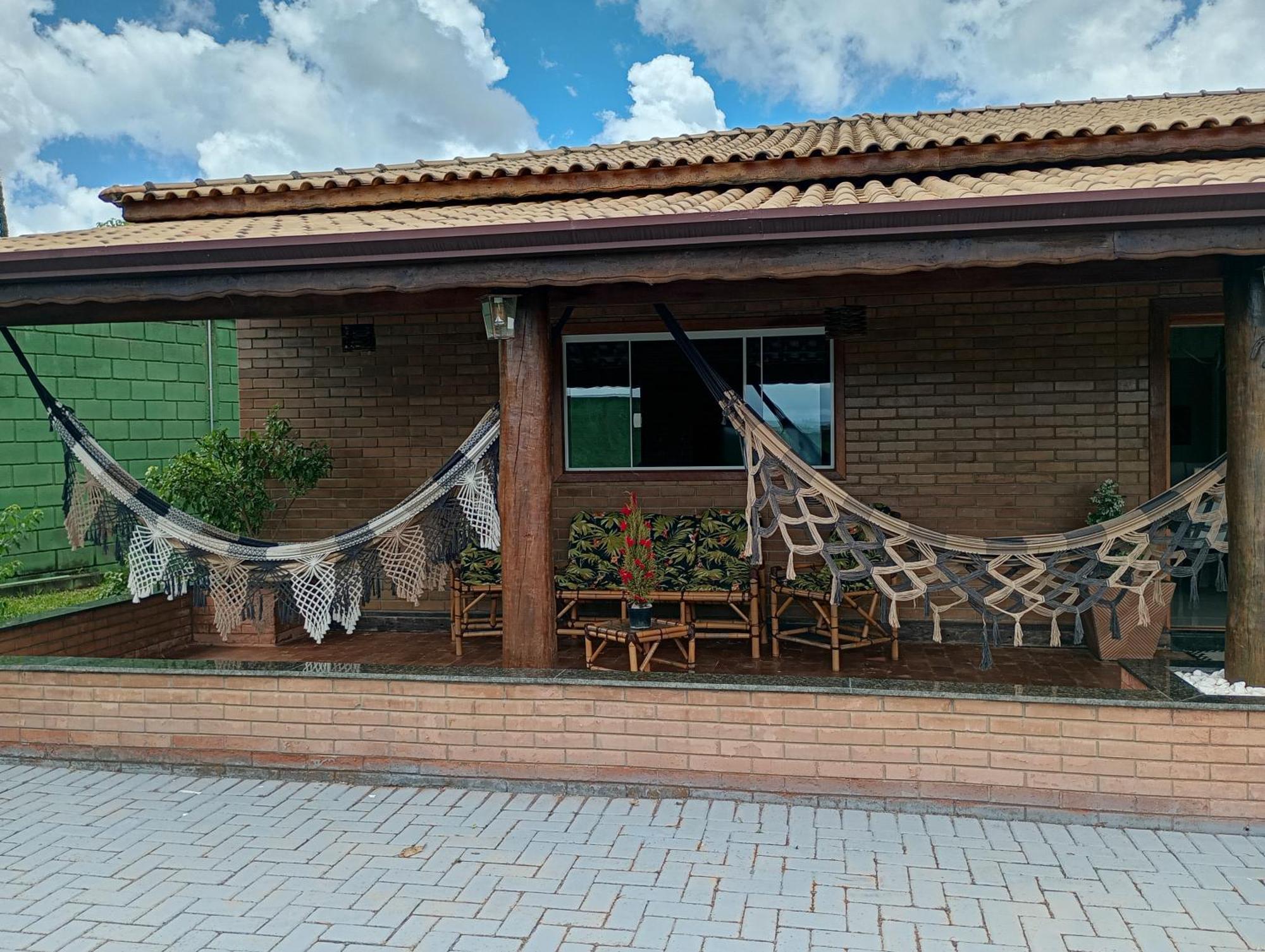 Villa Chacara Alto Padrao Em Igaratá Exterior foto