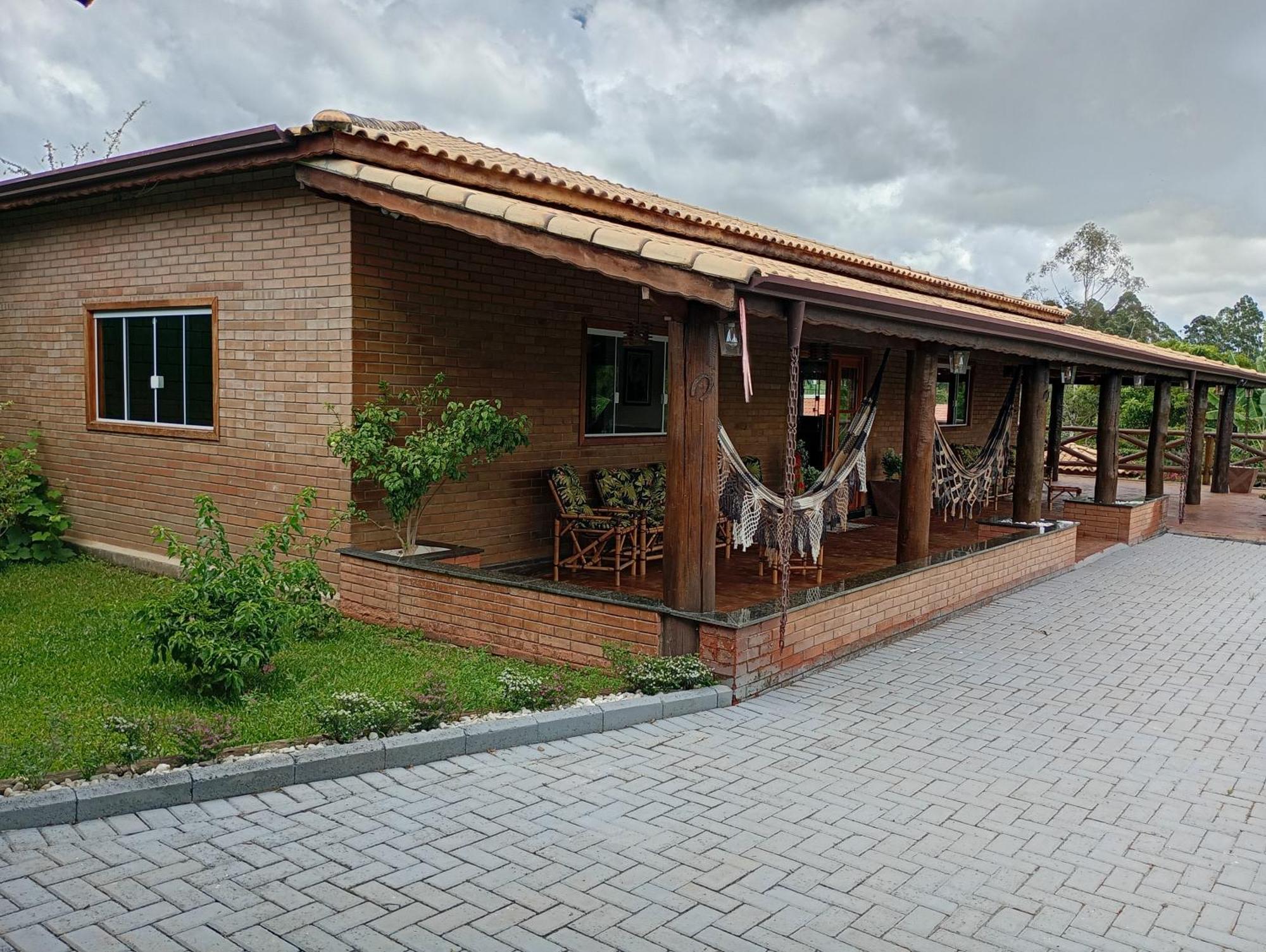 Villa Chacara Alto Padrao Em Igaratá Exterior foto