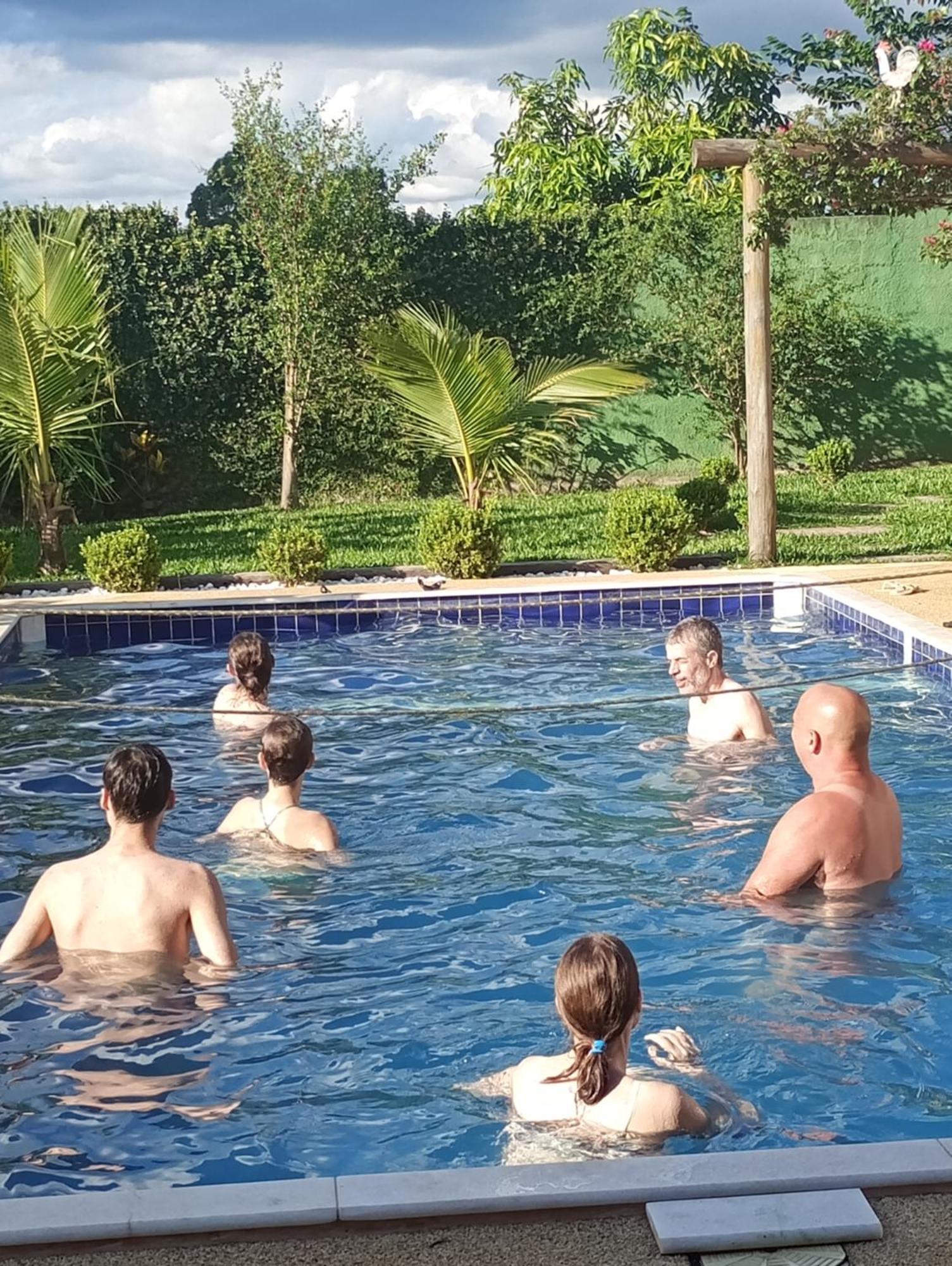 Villa Chacara Alto Padrao Em Igaratá Exterior foto