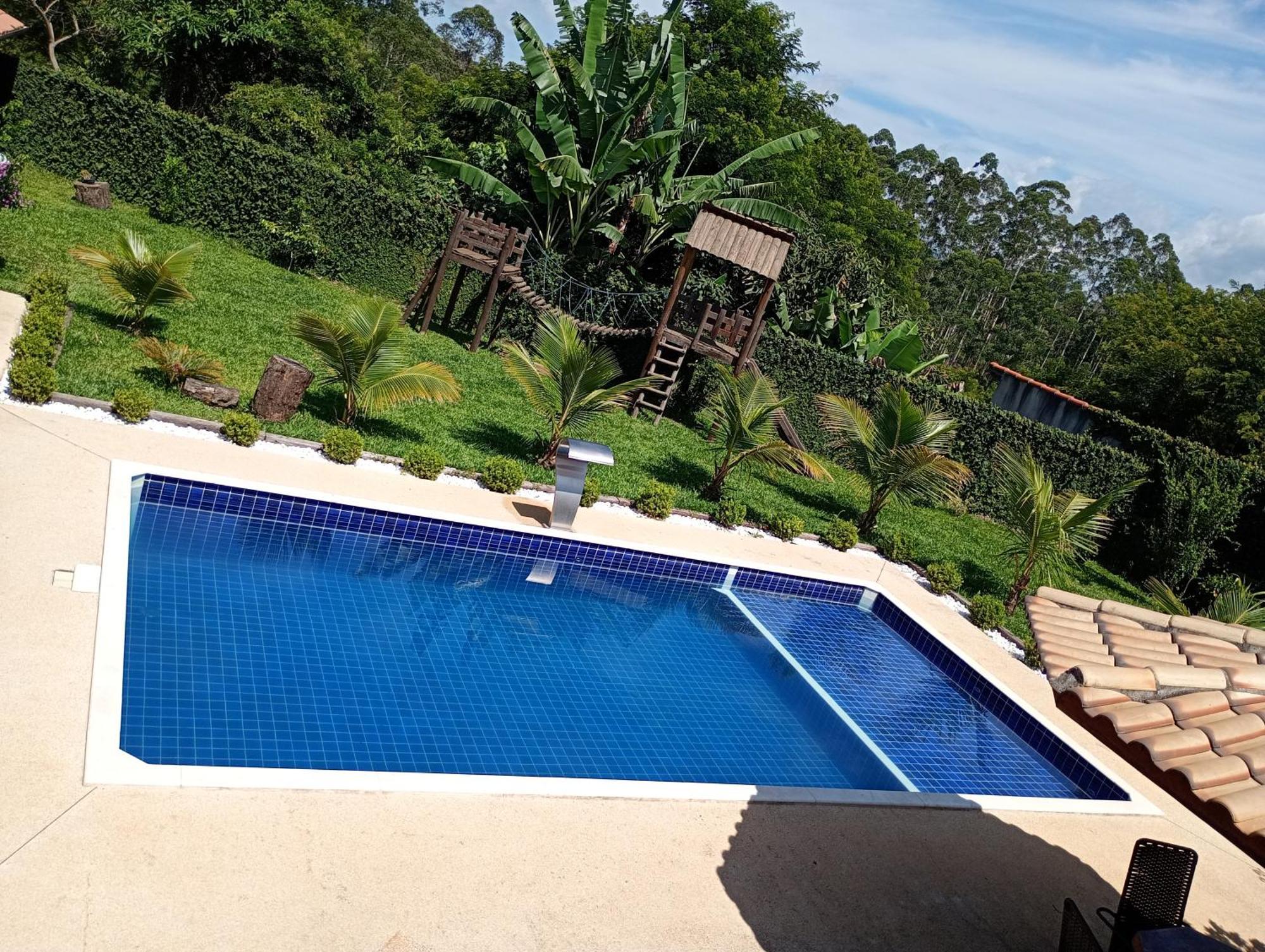 Villa Chacara Alto Padrao Em Igaratá Exterior foto