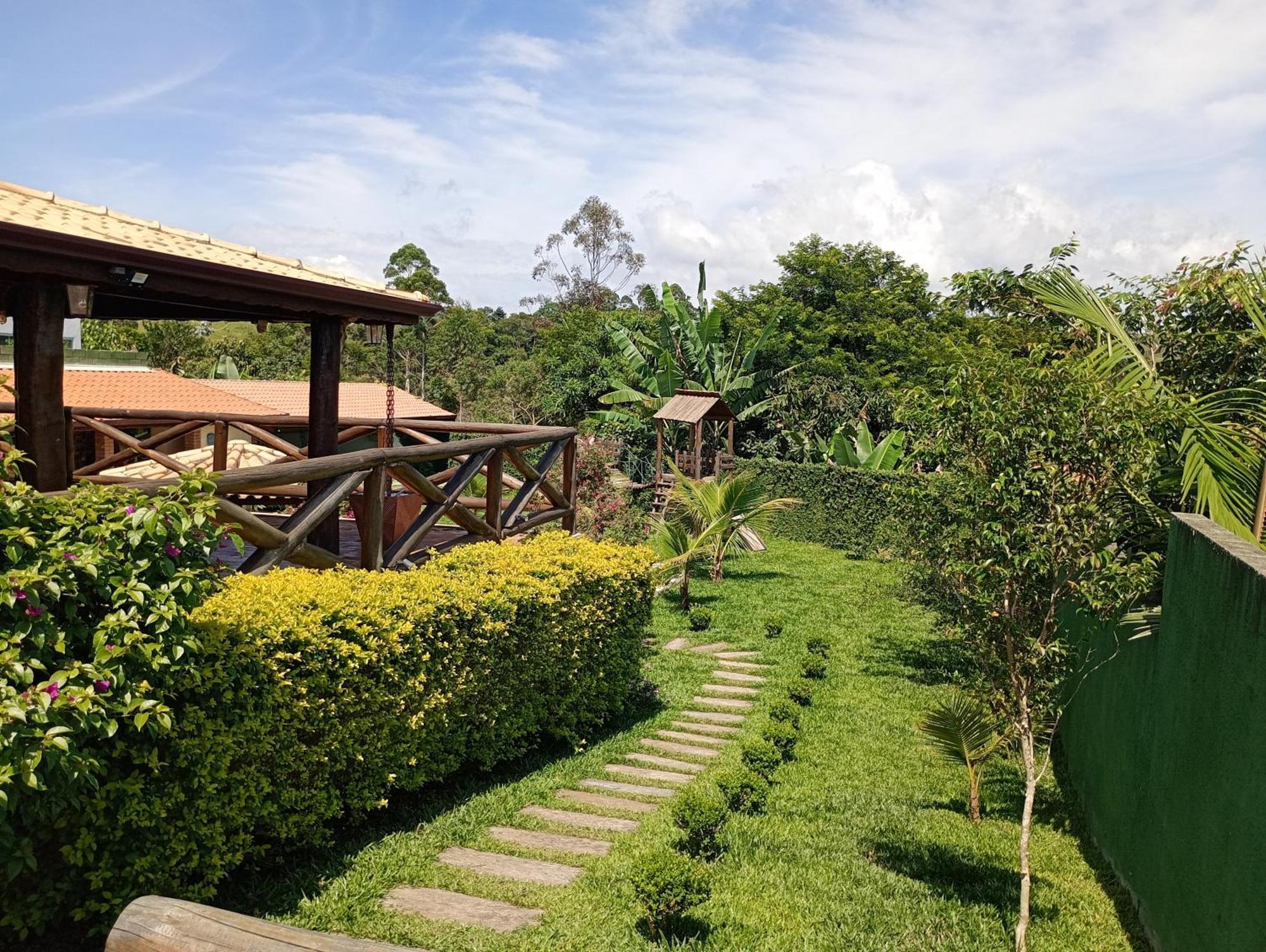 Villa Chacara Alto Padrao Em Igaratá Exterior foto
