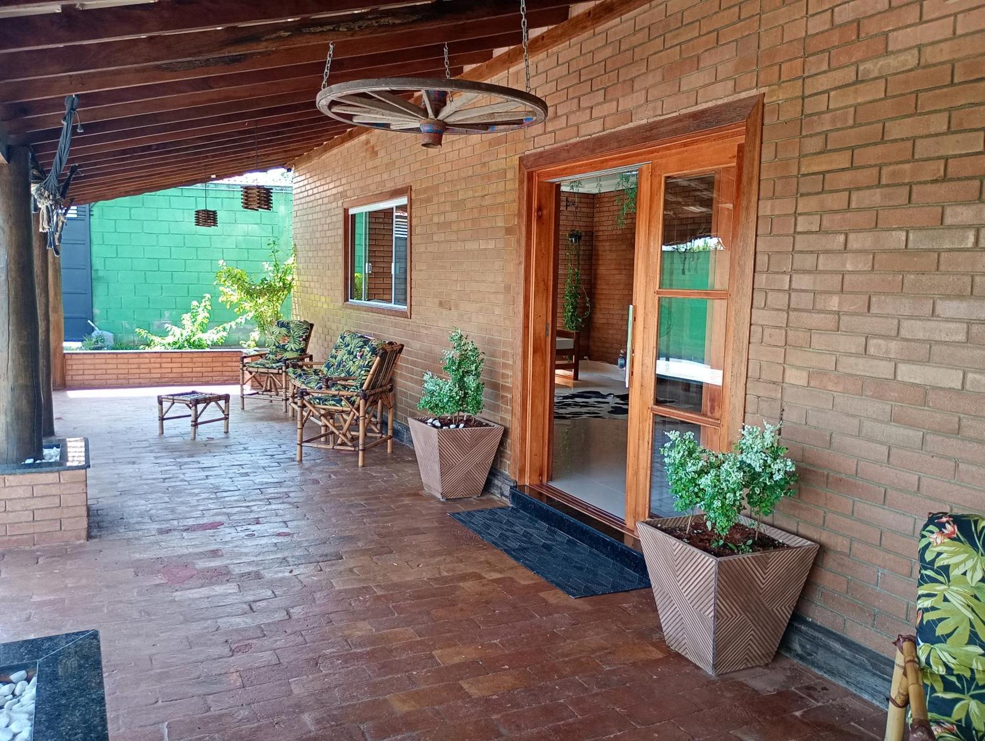 Villa Chacara Alto Padrao Em Igaratá Exterior foto