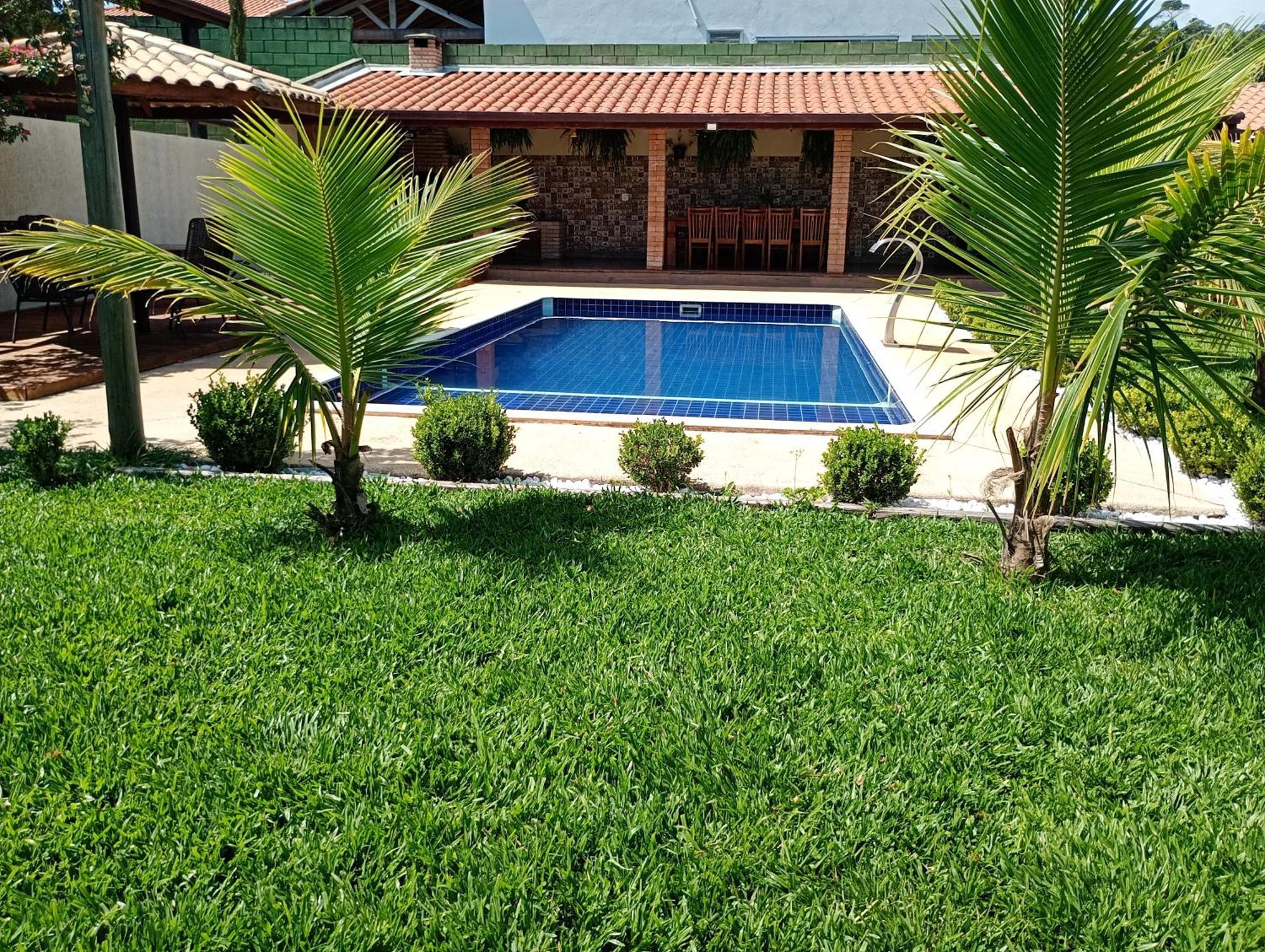 Villa Chacara Alto Padrao Em Igaratá Exterior foto