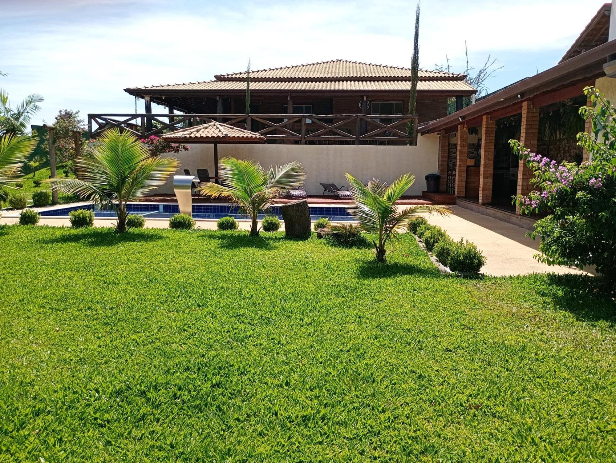 Villa Chacara Alto Padrao Em Igaratá Exterior foto