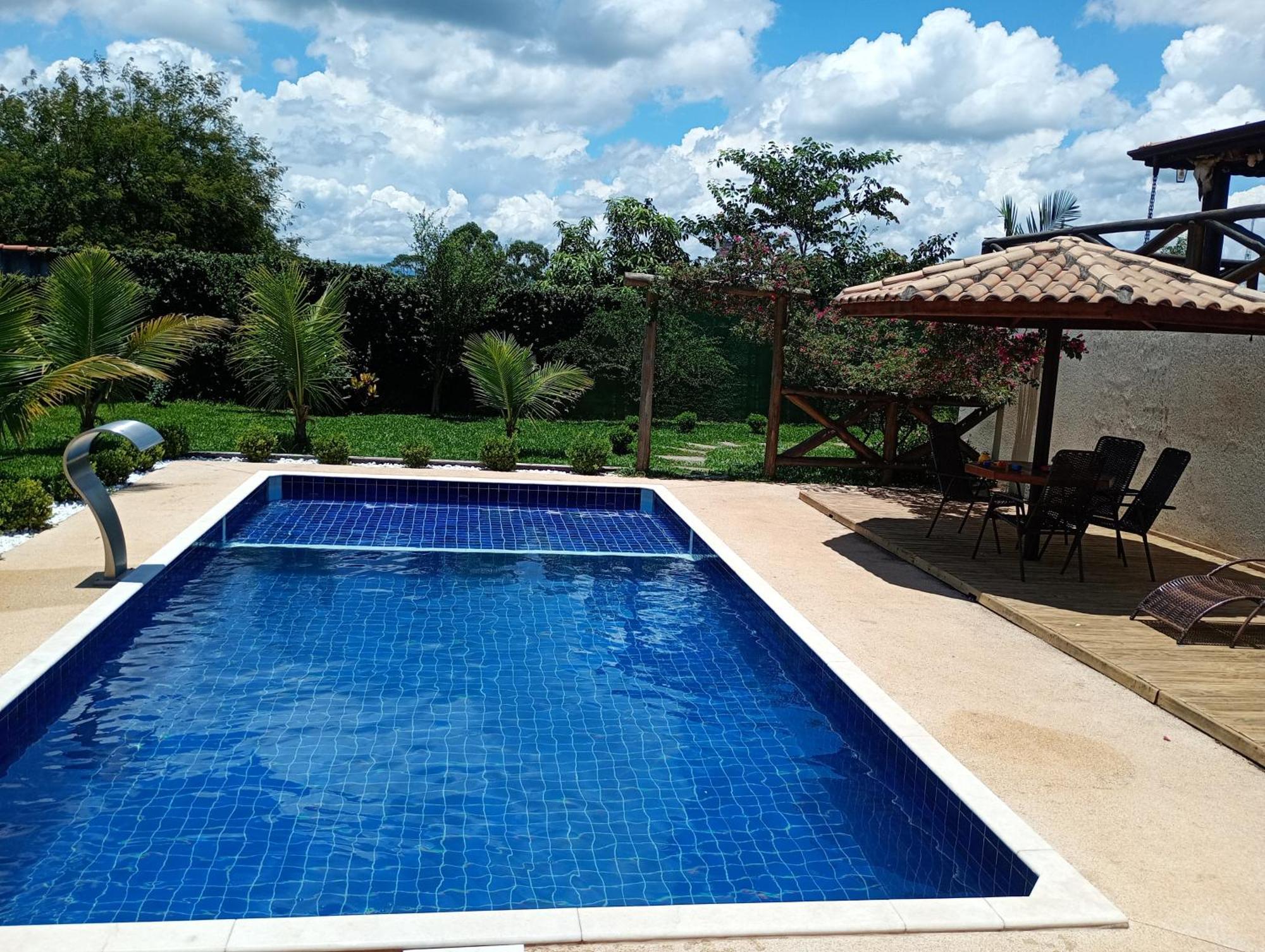 Villa Chacara Alto Padrao Em Igaratá Exterior foto